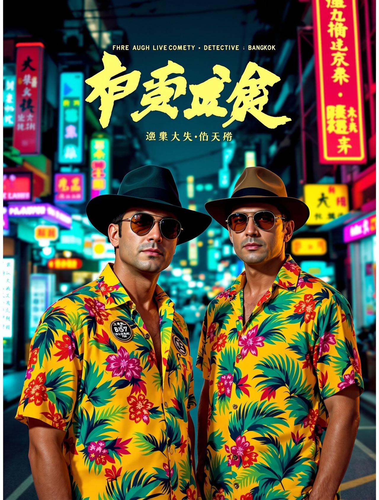 唐人街探案 - 八一影院电影海报