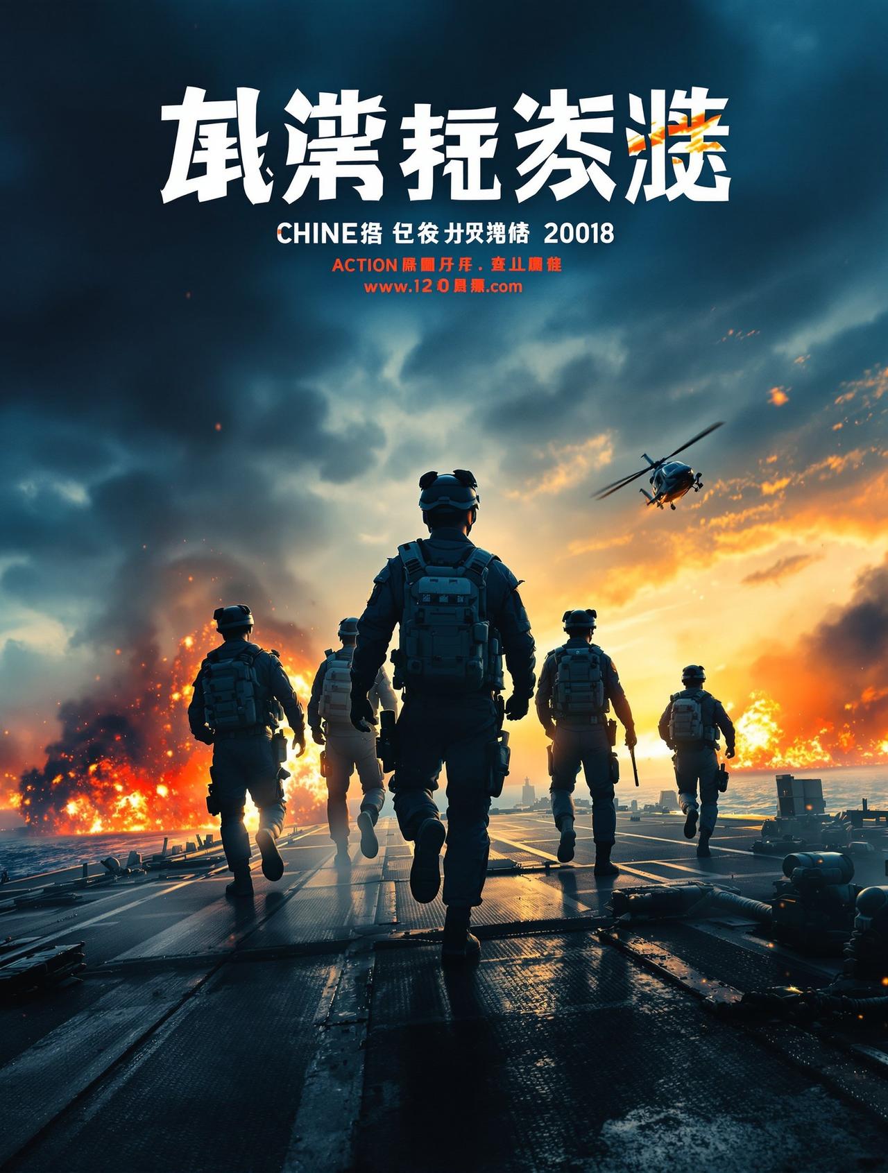 战狼2 - 八一影院电影海报